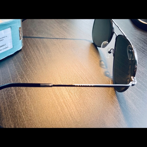 TOMS Aviator double bridge Hudson sunglasses - Picture 4 of 5
